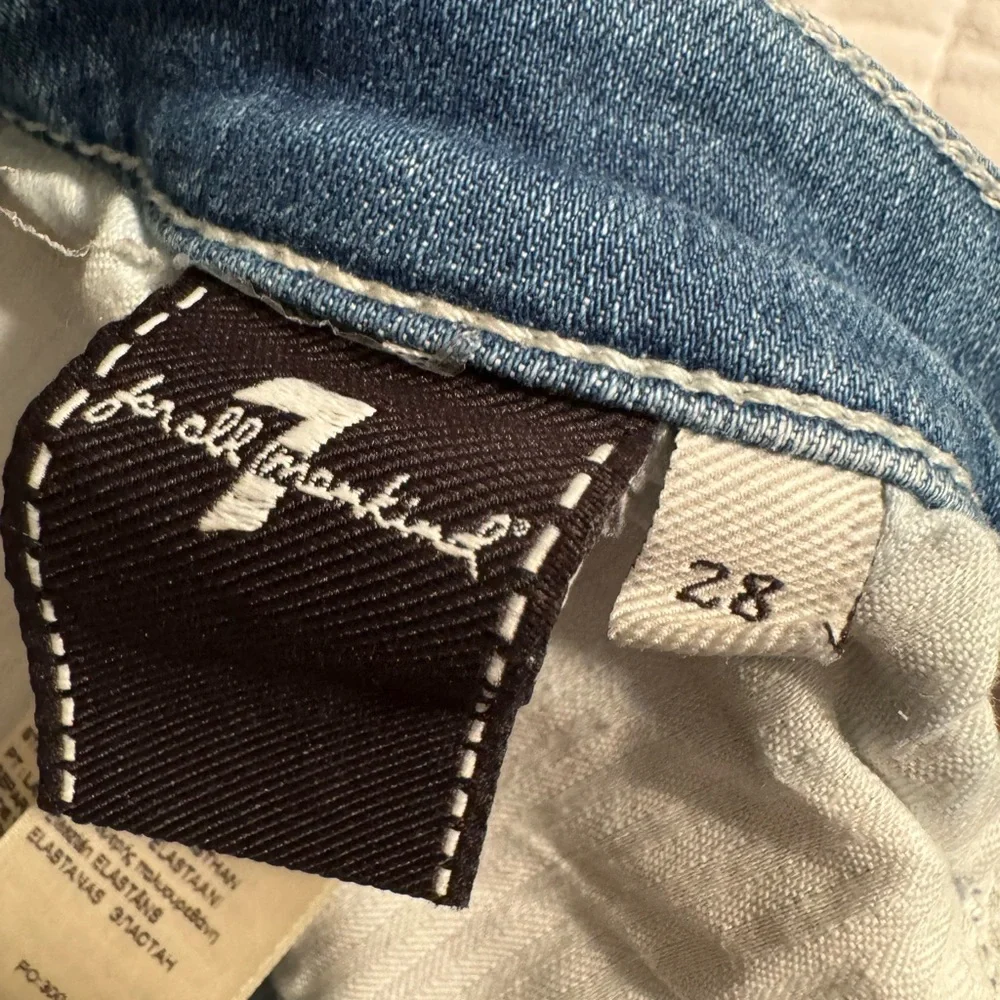 7 for all mankind size 28 - Picture 2 of 2